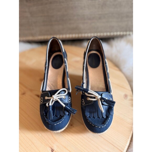 Sebago espadrille wedge Size 8 - Picture 2 of 7